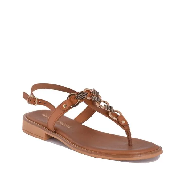 Kalogeropoulos Shoes Γυναικεία Σανδάλια 612-1084-1 - Image 2