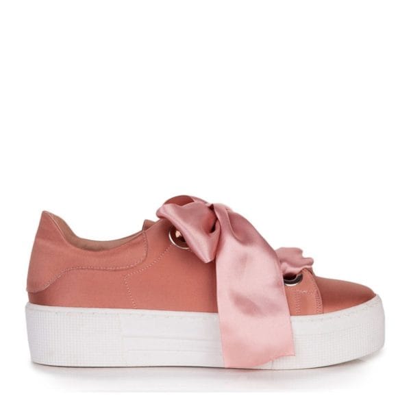 Grumman Γυναικεία Sneakers Nude 99091-1