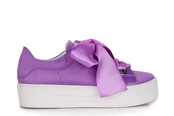 Grumman Γυναικεία Sneakers Λιλά 99091 - Image 4