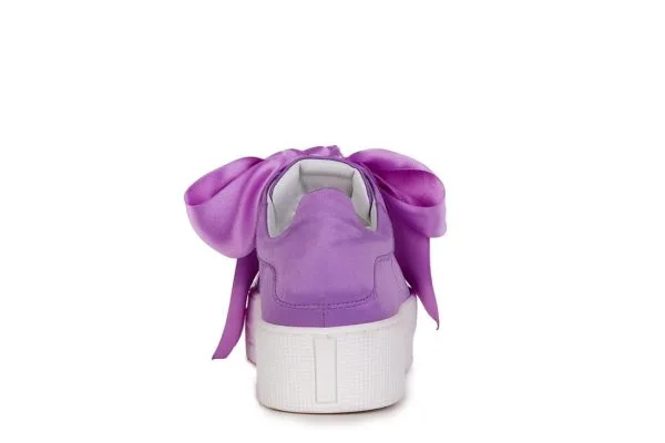 Grumman Γυναικεία Sneakers Λιλά 99091 - Image 3