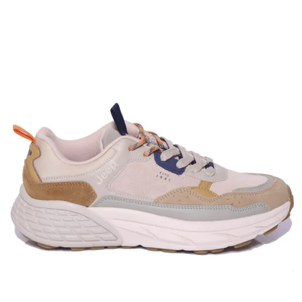 Jeep Ανδρικά Sneakers Groove JM51090A-025