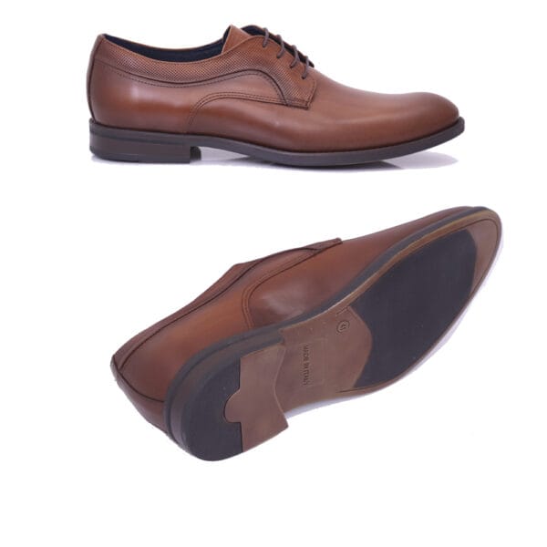 Damiani Ανδρικά Δερμάτινα Παπούτσια Derby 4425