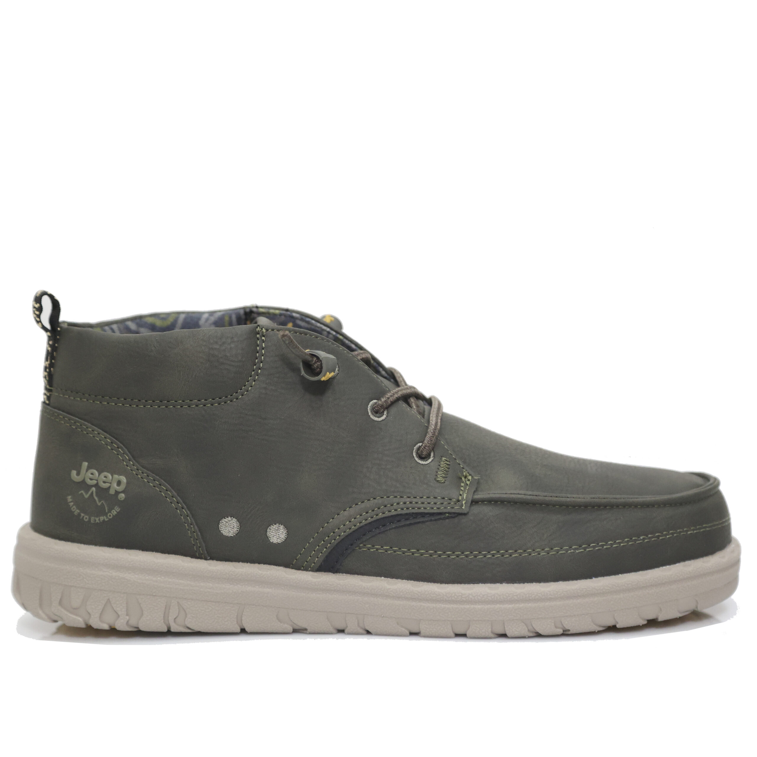 Jeep Ανδρικά Ημίμποτα JM52110A-020
