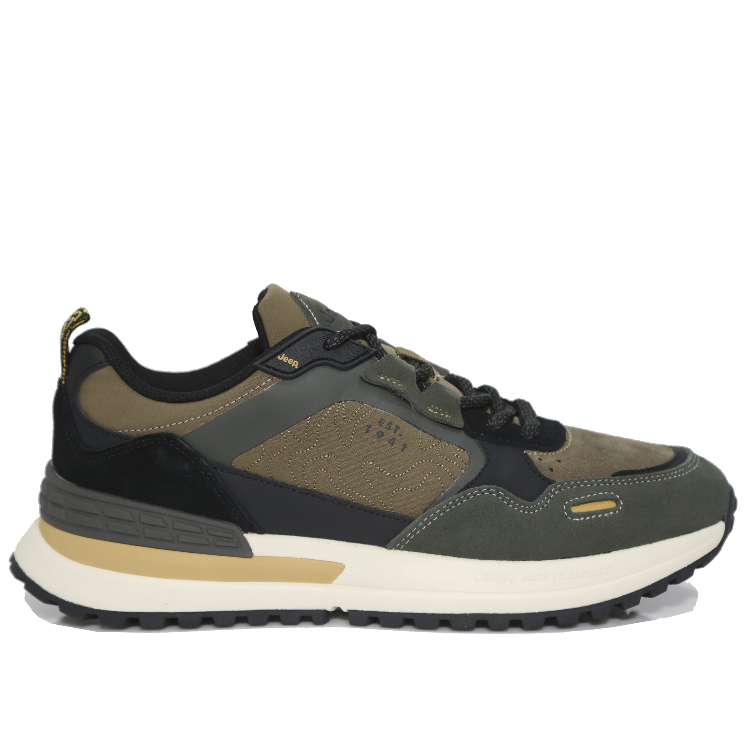 Jeep Ανδρικά Sneakers Groove JM52080A-866