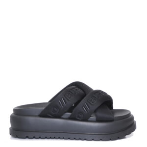 Buffalo Γυναικεία Flatforms 1602277 PALMA CROSS