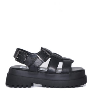 Buffalo Γυναικεία Chunky Flatforms 1602334 PLUTO FISHER