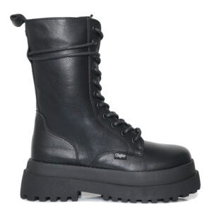 Buffalo Γυναικεία Μπότα Pluto Lace Up Mid BN1622614